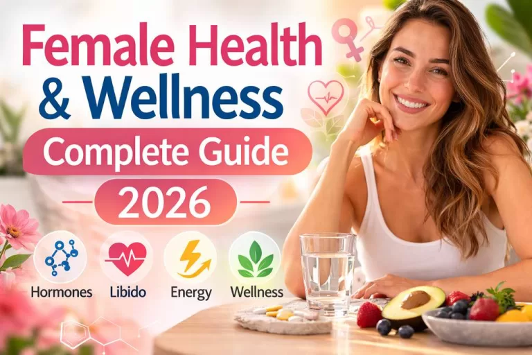 Female Health & Wellness Complete Guide 2026 3 Female health wellness guide image