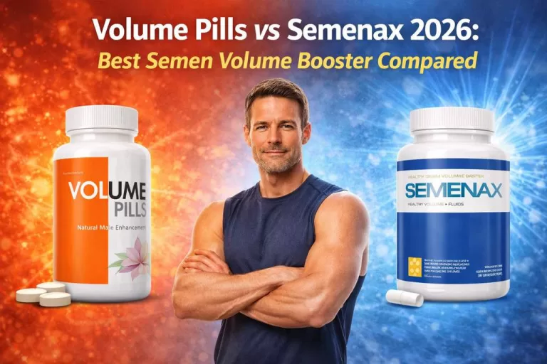 "Volume Pills vs Semenax 2026: Bester Samen-Volumen-Booster im Vergleich". Should we use "Samen