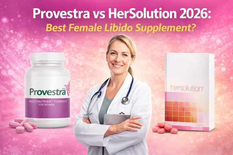 "Provestra vs HerSolution 2026: Beste Nahrungsergänzung für die weibliche Libido?" Good.