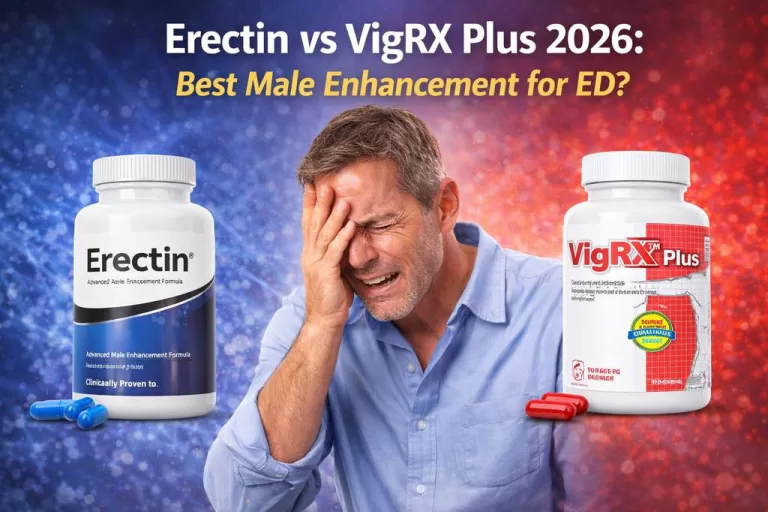 "Erectin vs VigRX Plus 2026: Beste männliche Verstärkung bei erektiler Dysfunktion?" Or "Beste männliche Enhancement für erektile Dysfunktion?" Choose "Beste männliche Verstärkung für erektile Dysfunktion?" That is clear.