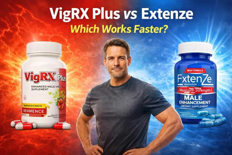 "VigRX Plus vs Extenze 2026: Welche männliche Verstärkung wirkt am schnellsten?" Good.